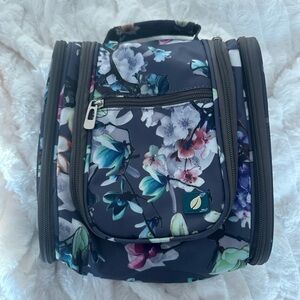 Floral Travel Toiletry Bag